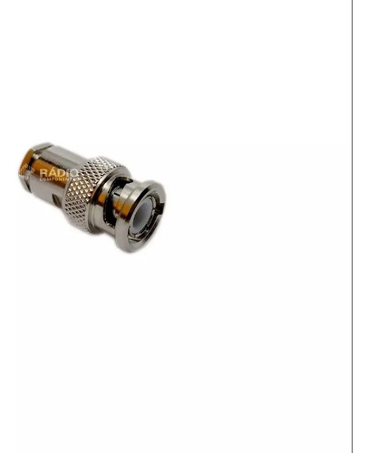 Conector Bnc Macho Prensa Cabo Coaxial Rgc58 Rg58 Lm-1 Klc