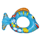 Flotador Inflable Pez Para Niños Piscina Playa Verano 50cm