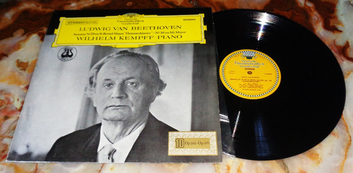 Beethoven / Kempff - Sonatas N° 29 / N° 30 - Vinilo Arg.