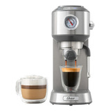 Cafetera Compacta Espresso Oster® Bvstem7200 Inox Color Gris