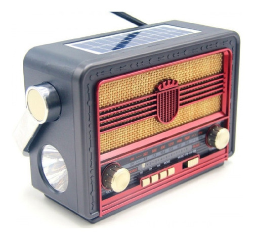 Radio Solar Radio Fm Radio Retro Radio Vintag Radios Solares Color Rojo