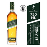 Whisky Johnnie Walker Green Label 15 Años 750ml