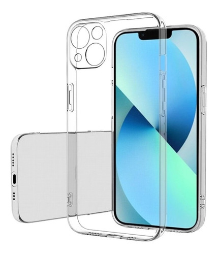 Funda Acrigel Camara + Mica Cristal Para iPhone Pro 11 Max 