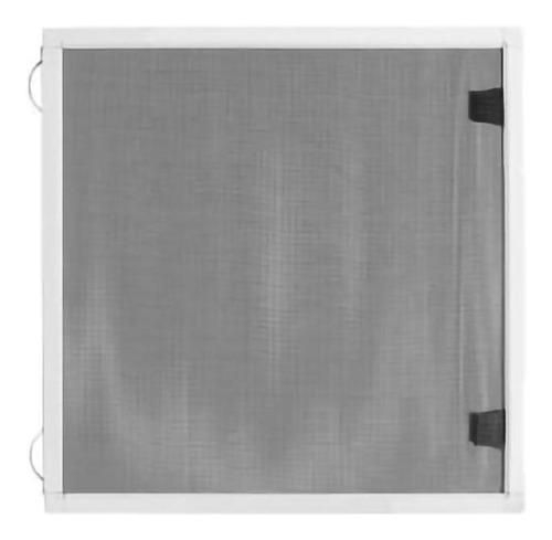 Kit Mosquitero 140x140cm Ajustable Blanco Dvp