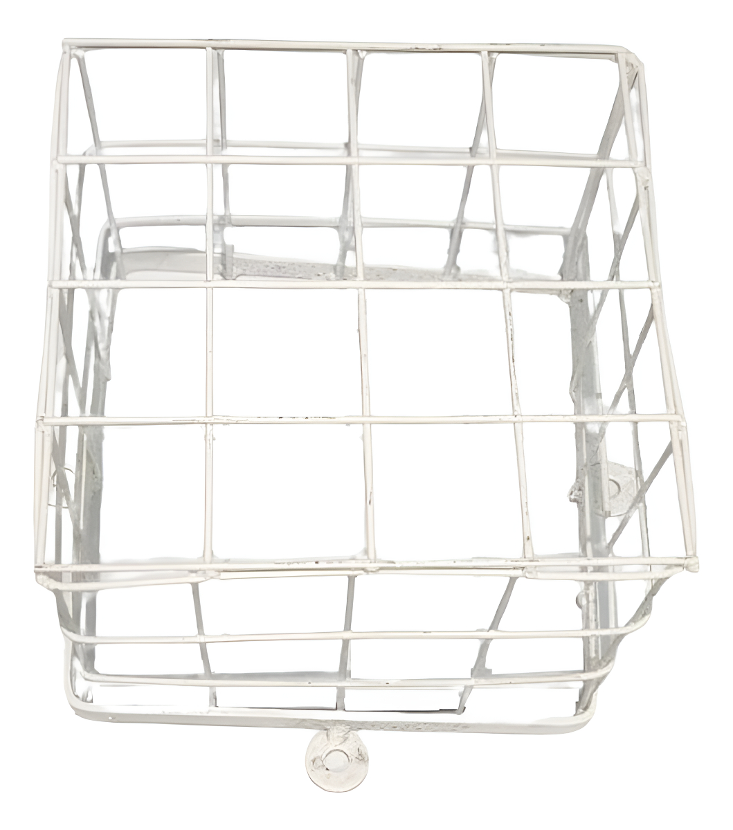 Jaula camara cctv 20x20x15 cm reforzada blanco
