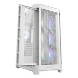 Gabinete Gamer Cougar Airface Pro Rgb  White