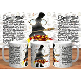 Taza - Tazón De Ceramica Harry Potter Frases Hd Art