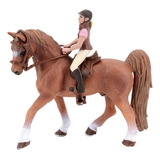 Figura De Animal De Plástico Sólido, Cavalo De Brinquedo