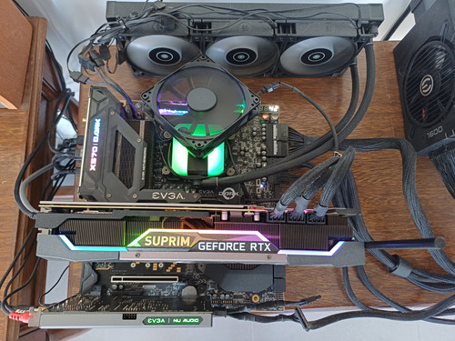 Pc Gamer Combo Amd 5950x Nvidia Geforce 3080ti Ram 3600 Evga