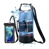 Bolsa Seca Contra Agua Impermeable 10 Lts Dry Bag Kayak