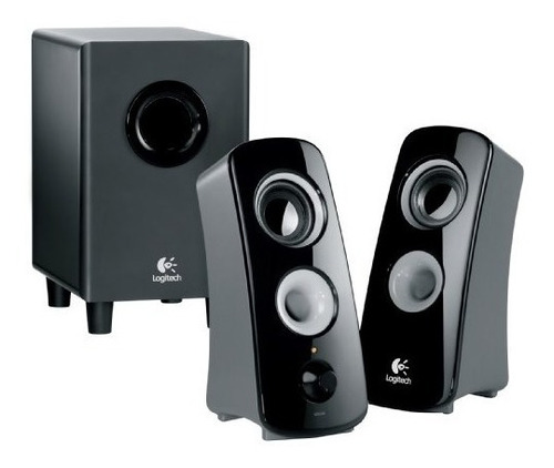 Logitech Speaker System Z323 Con Subwoofer