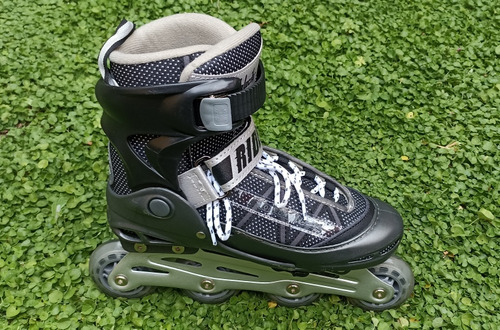 Patines Rider Velocity Ajustables 36-39 Con Frenos