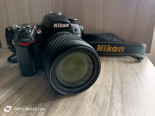 Nikon D7000 Lente 18/105 +50mm Yongung Dos Baterias 