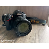 Nikon D7000 Lente 18/105 +50mm Yongung Dos Baterias 