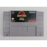 Jurassic Park 2 Super Nintendo Snes Cartucho Rtrmx Vj