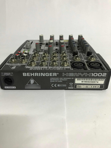 Behringer Xenyx 1002