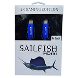 Cable Sailfish Hdmi K Gaming Edition Diseñado Para Xb