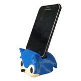 Soporte Porta Celular Universal Sonic Funko Pop Impreso 3d