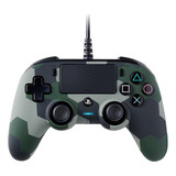 Controle Nacon Compact Sleh-00628 Cabo Para Ps4 Camuflado