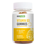  Vitamina D3, Gummies / 60 Gomitas / Newpharma
