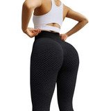 Tik Tok Legging Anti Celulitis Scrunch Butt Yoga Pantalones