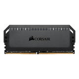 Memoria Ram Dominator Platinum Rgb Color Negro 16gb 2 Corsair Cmt16gx4m2k4000c19