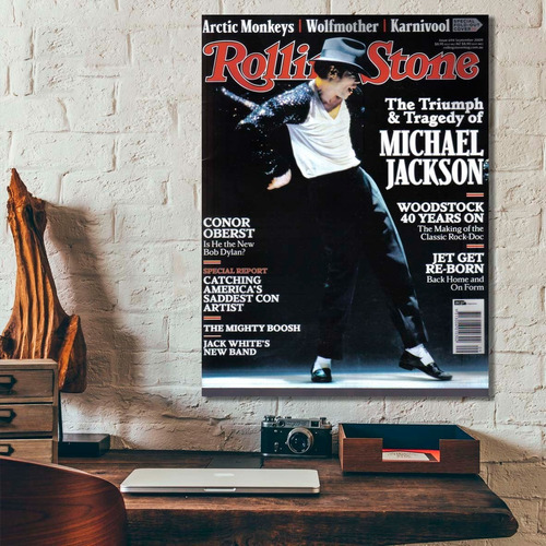 Cuadros Decorativos Revista Rolling Stones