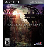 Juego Natural Doctrine Para Playstation 3 - Medios Físicos - Juego De Rol Para Ps3