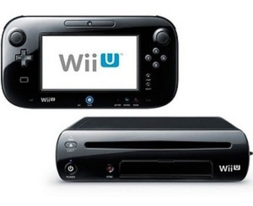 Nintendo Wii U - 2 Jogos Físicos
