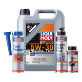 Kit 5w30 Special Tec Ll Oil Additiv Liqui Moly + Obsequio