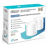 Roteador Ax3000 Mesh Wifi Deco X60 Tp-link (2 Pack)