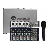 Soundtrack Mezcladora Pasiva 7ch Mic Alamb Maletin Mx702usb