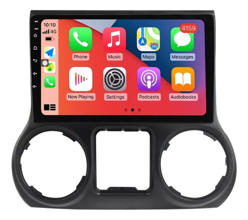 Auto Estereo Jeep Wrangler 2011-14 Carplay 4+64 Gb Android