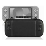 Estuche Rígido Negro Para Nintendo Switch Lite