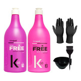 Selagem Onixx Brasil Free K10 Shampoo + gloss 1l