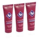 3 Lubricantes Id Pleasure Sensibilizador Multiorgasmico 12ml