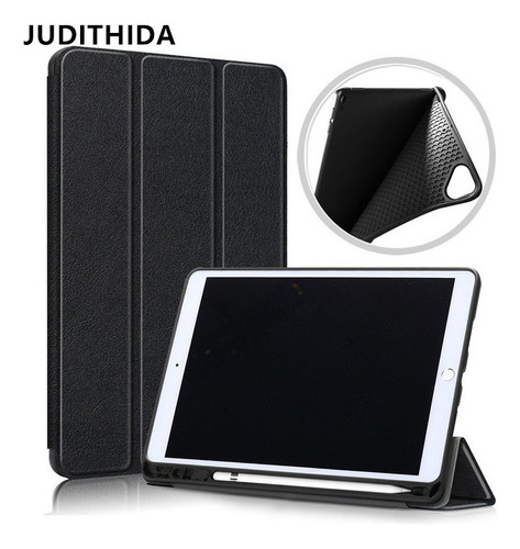 Funda Para iPad Pro 10 5 Con Portalápices Magnético Plegable