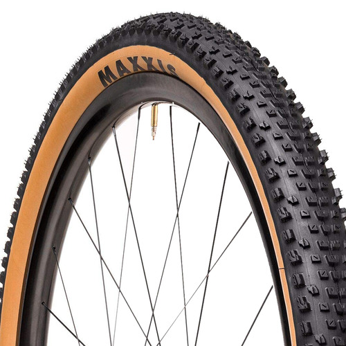 Llantas 29 Maxxis Rekon Race Rin 29x2.25 Lateral Café