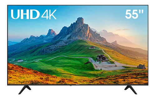 Smart Tv 55  Uhd 4k Vidaa Hisense 55a64h Rex