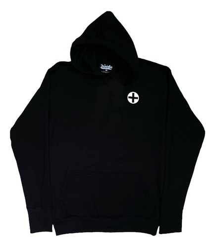 Buzo Hoodie Fuck What They Think Black Gotic Invictus Fit