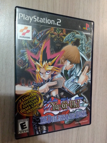Yu-gi-oh The Duelists Of The Roses Ps2