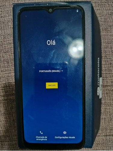 Smartphone Moto G30 Usado