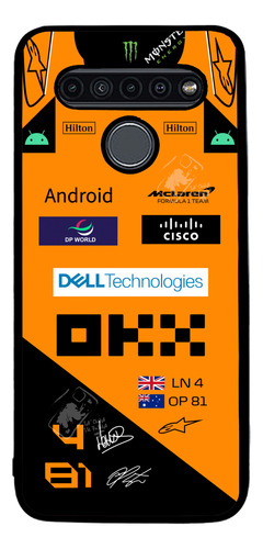 Funda Celular Mclaren F1 Team 2024 Para LG / Oneplus