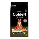 Alimento Ração Golden 1kg Para Gatos Adultos Castrados 