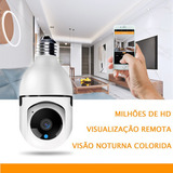 Câmera De Segurança Câmera Wi-fi 1080 Câmera Intelbras 355°
