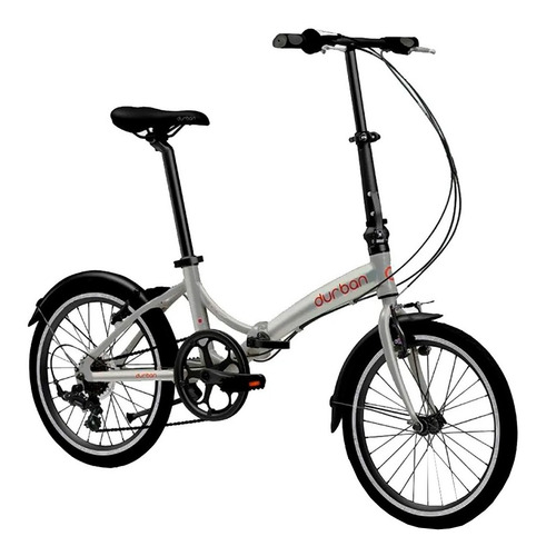 Bike Bicicleta Dobrável Durban Rio Aro 20'' 6 Marchas