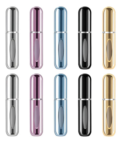 10mini Atomizador Para Perfume Recargable Capsula Viaje Full | MercadoLibre