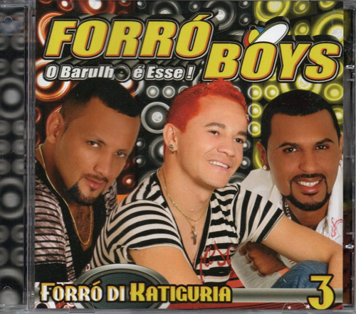 Cd Forró Boys - Forró Di Katiguria - Vol 3