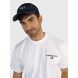 Gorra Azul Con Logo En Relieve Tommy Hilfiger De Hombre