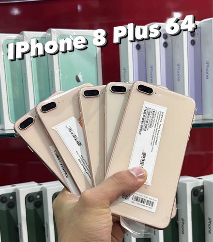 iPhone 8 Plus 64gb Vitrine